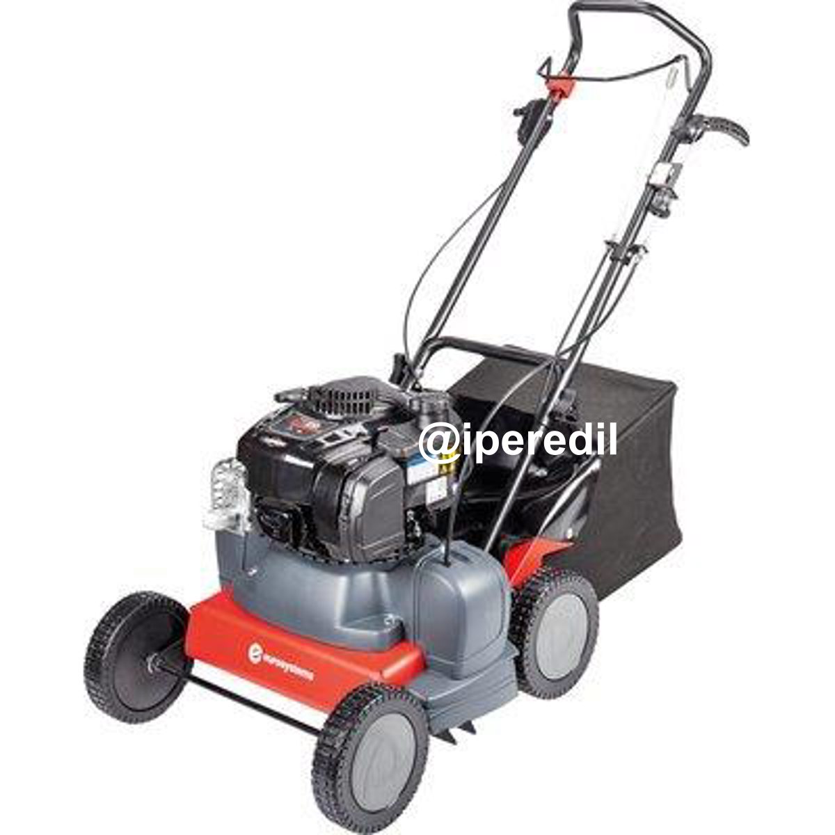 SPAZZATRICE PRATO SINTETICO SWEEPY EUROSYSTEMS LONCIN 4T CC 196 CM 36