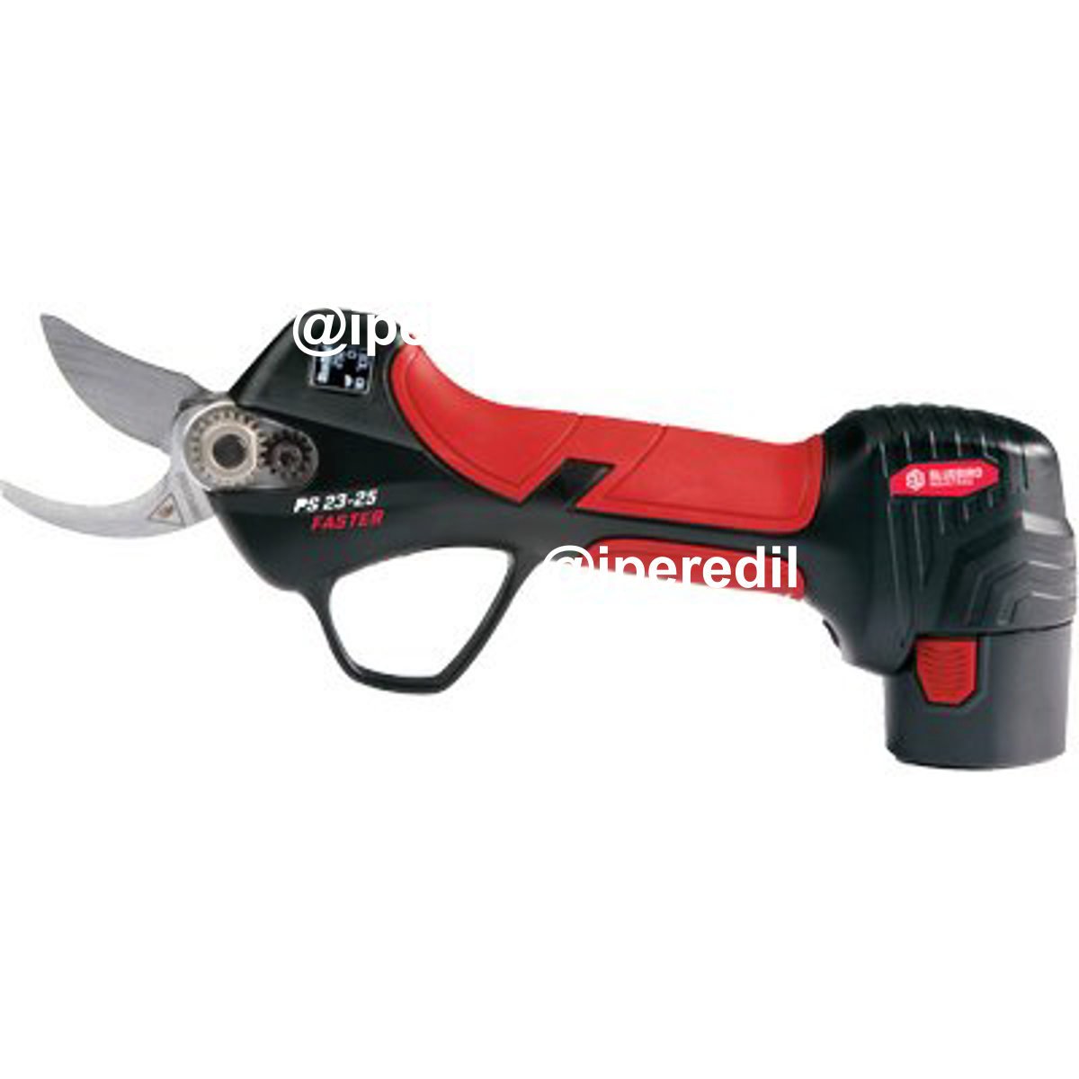 FORBICE BATTERIA PS23-25 FASTERS STARS BY BLUEBIRD VOLT 10,8X2 AH 2,0