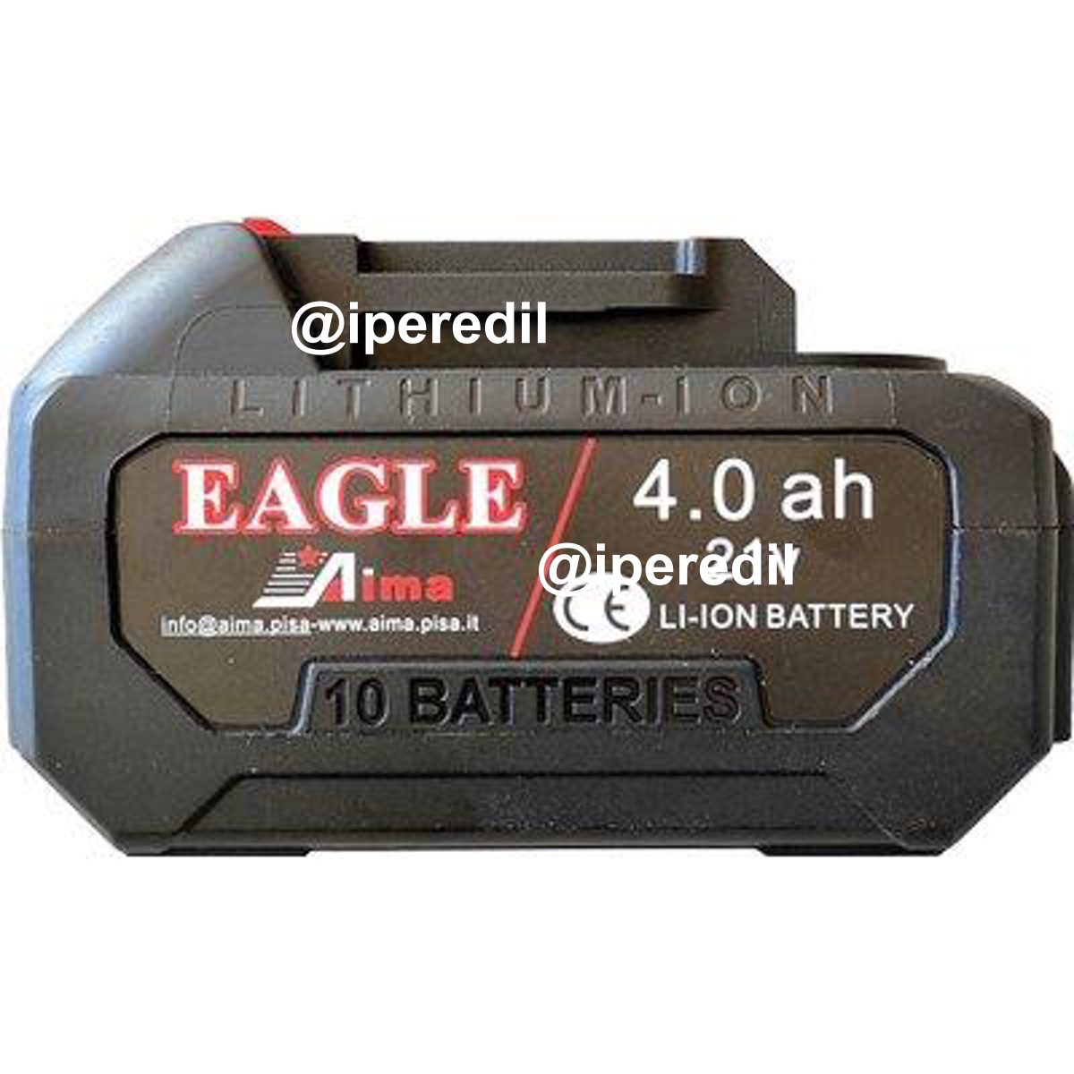 BATTERIA EAGLE PRO AIMA VOLT 21 AH 4,0