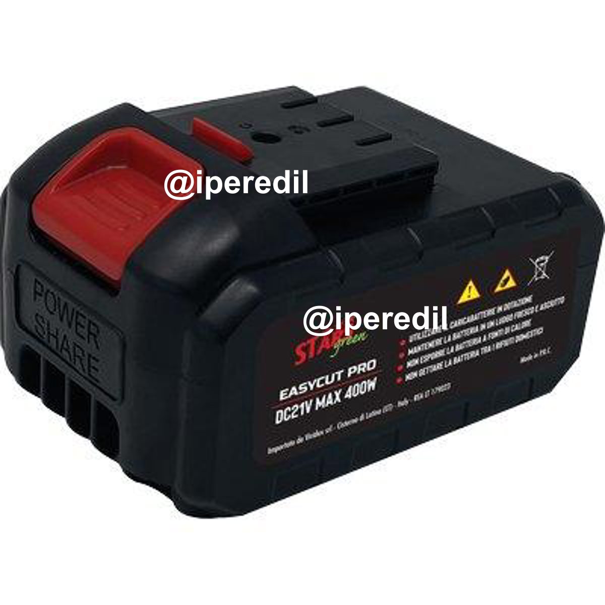 BATTERIA EASYCUT PRO STARS VOLT 21 AH 4,0