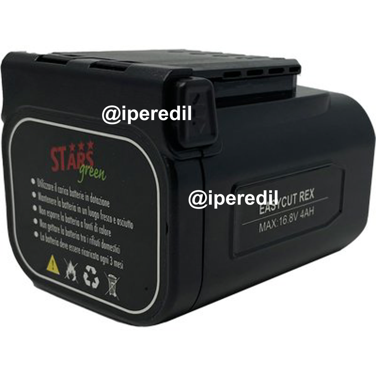 BATTERIA EASYCUT REX STARS VOLT 16,8 AH 4,0