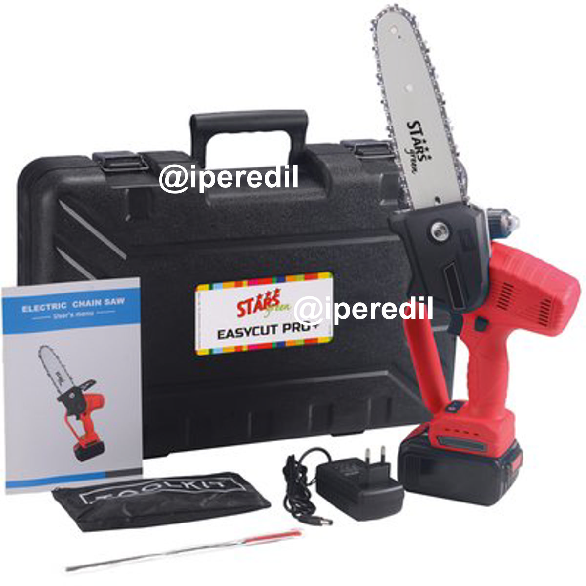 SEGA MINI BATTERIA EASYCUT PRO+ STARS VOLT 21 AH 4,0 W 400 MM 200 + VALIGIA