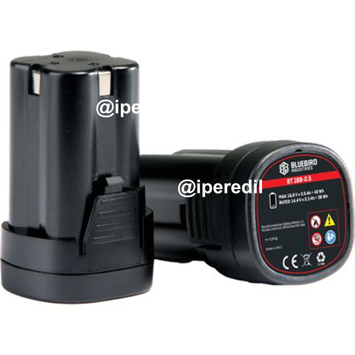 BATTERIA PS23-28C + PS23-35 + CS23-05A BLUEBIRD VOLT 16,8 AH 2,5