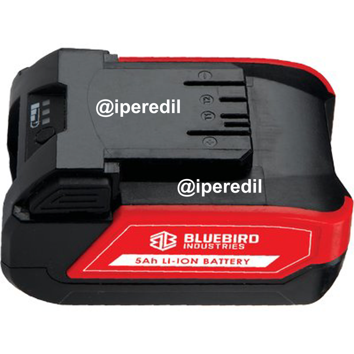 BATTERIA X ELETTROSEGA THCS 22-07 BLUEBIRD VOLT 18 AH 5,0