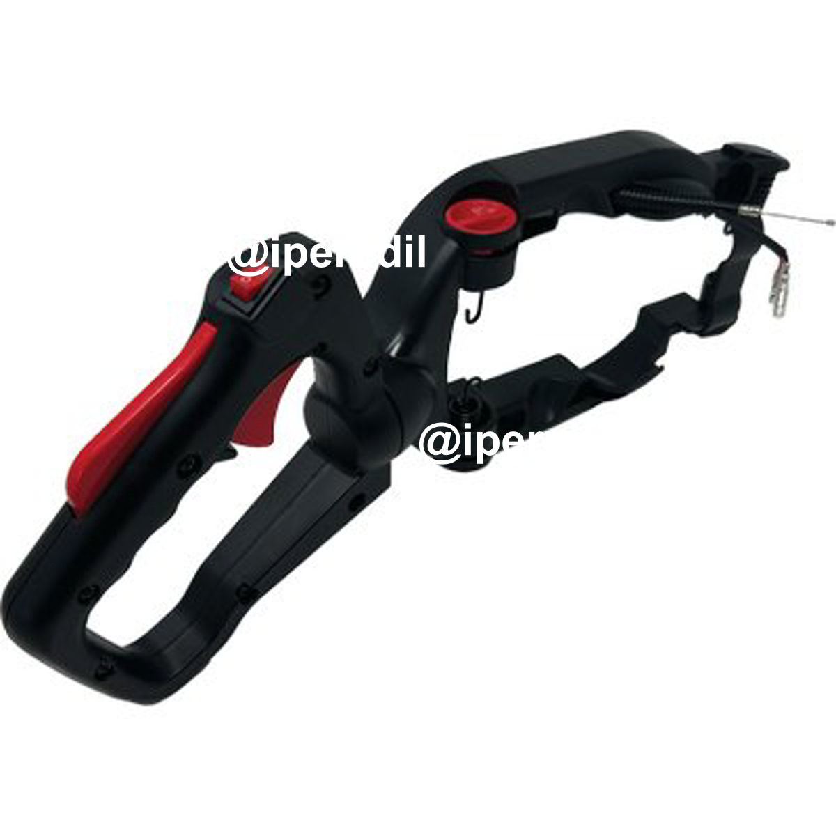 IMPUGNATURA COMPLETA TAGLIASIEPE MOTORE T23 STARS 2T CC 23 MM 600X28 - 06227731