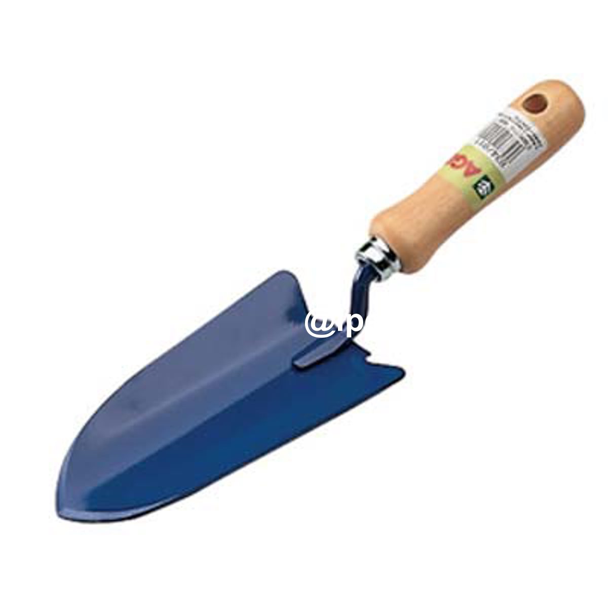 PALETTA TRAPIANTO LARGA AGEF ACCIAIO VERN/FAGGIO CM 31