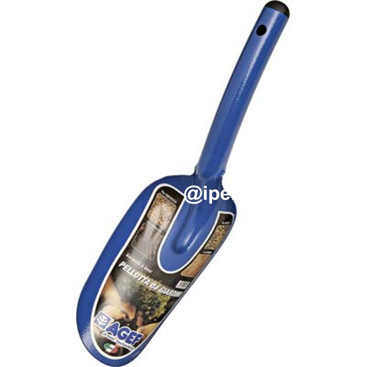 PALETTA PELLOTTA AGEF ACCIAIO VERN CM 43