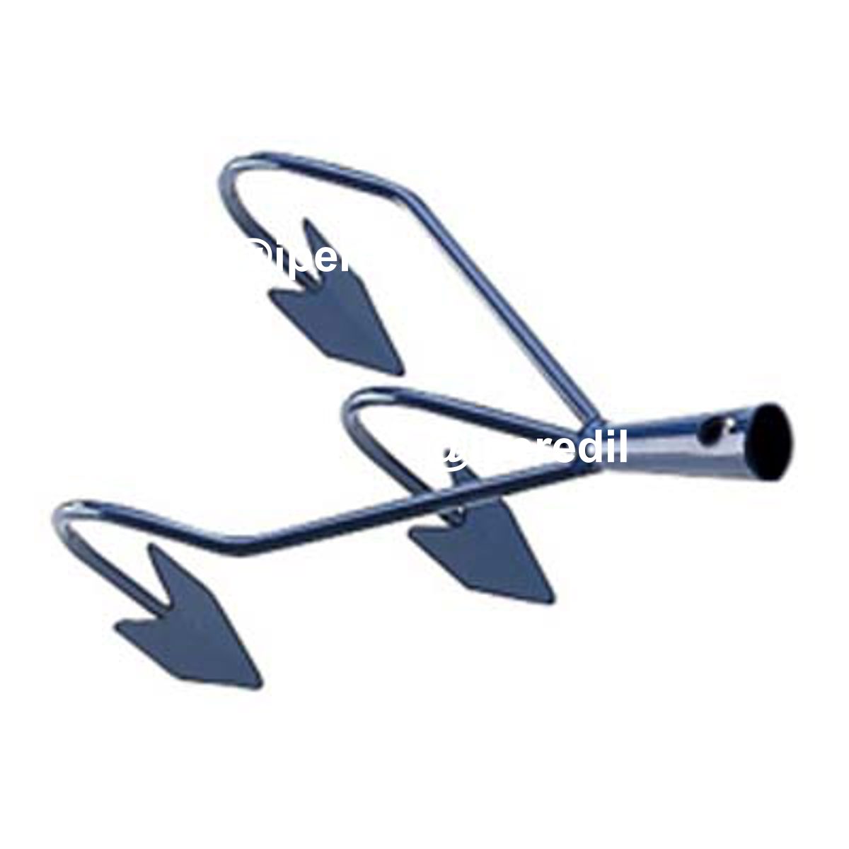 COLTIVATORE A VOMERI AGEF ACCIAIO VERN DENTI 3 CM 20X29 O.MM 26