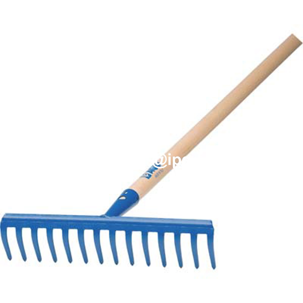 RASTRELLO GARDEN EXTRA + MANICO AGEF ACCIAIO VERN/FAGGIO DENTI 12 CM 30 H.CM 120