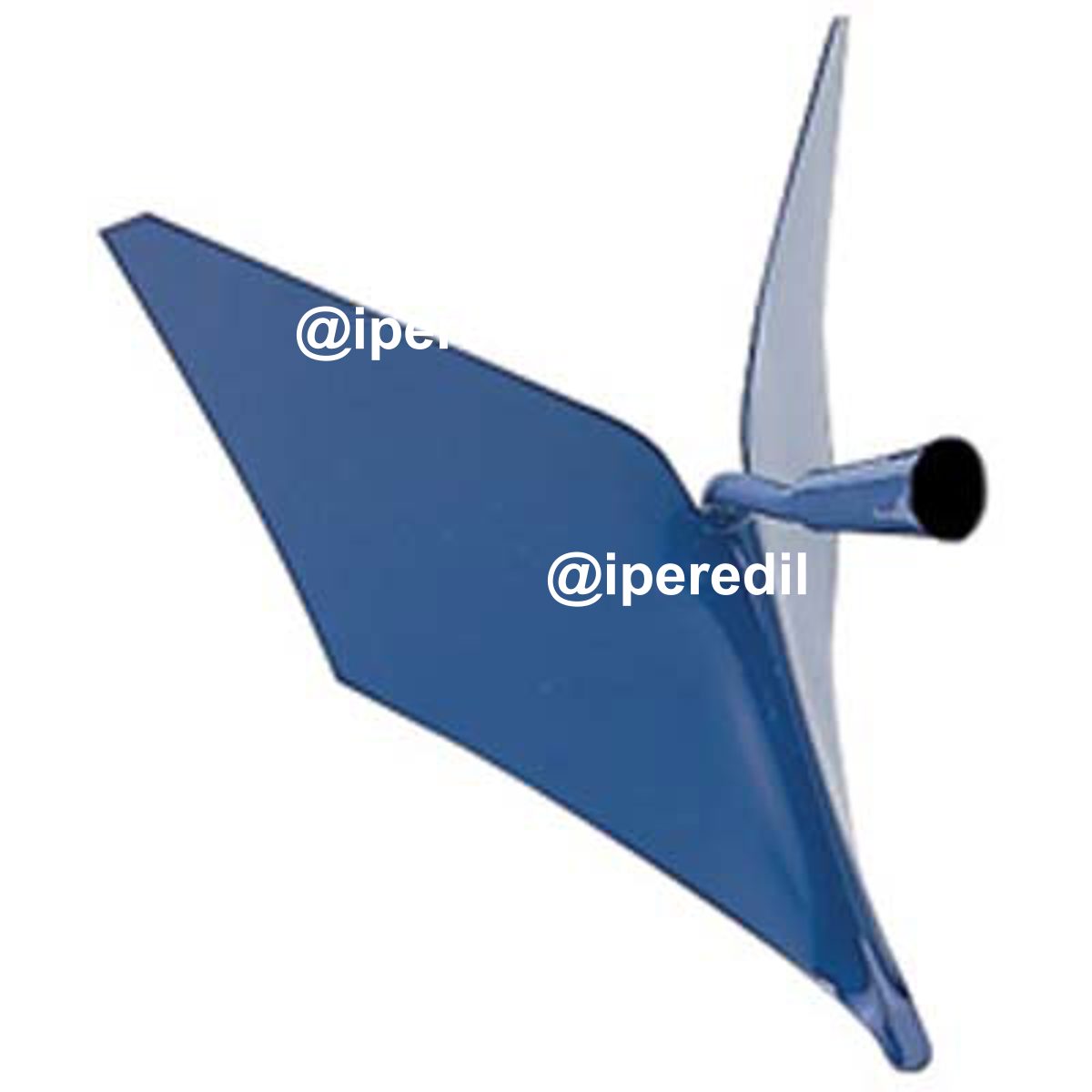 VOMERE AGEF ACCIAIO VERN CM 30X20 O.MM 26