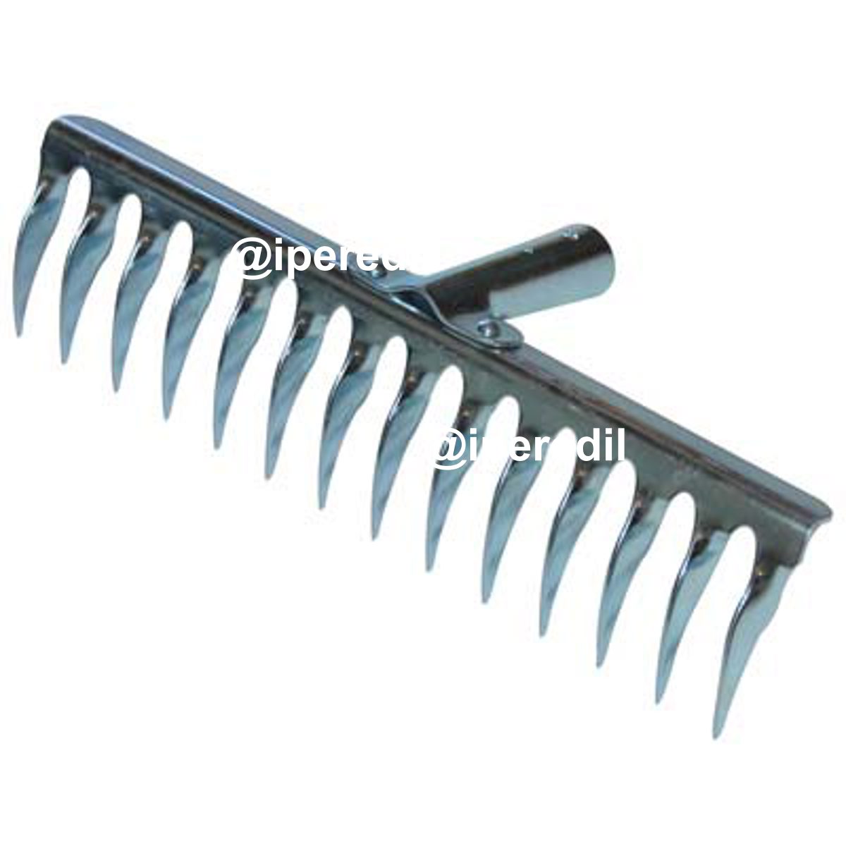 RASTRELLO SARCHIATORE STARS ACCIAIO DENTI 14 CM 39 O.MM 26