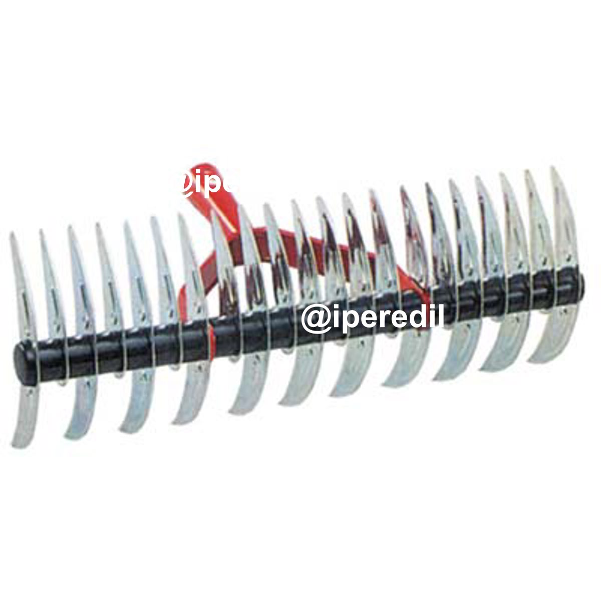 RASTRELLO AERATORE DOPPIO STARS ACCIAIO DENTI 11/21 CM 36 O.MM 26