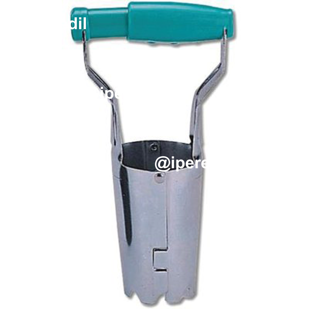 PIANTA BULBO ALLARGABILE STARS ACCIAIO CROMATO/PLT CM 20