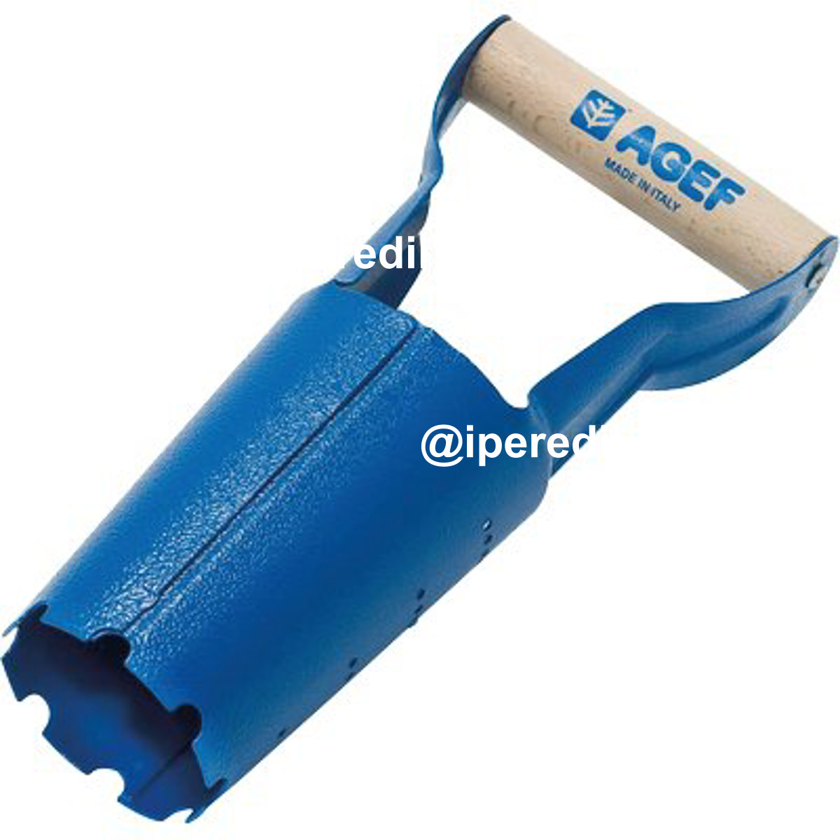 PIANTA BULBO FISSO AGEF ACCIAIO VERN/FAGGIO CM 24