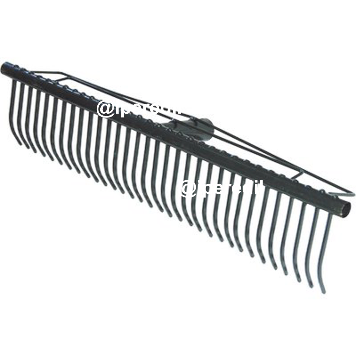 RASTRELLONE ACCIAIO ERBA STARS DENTI 32 CM 59 O.MM 26