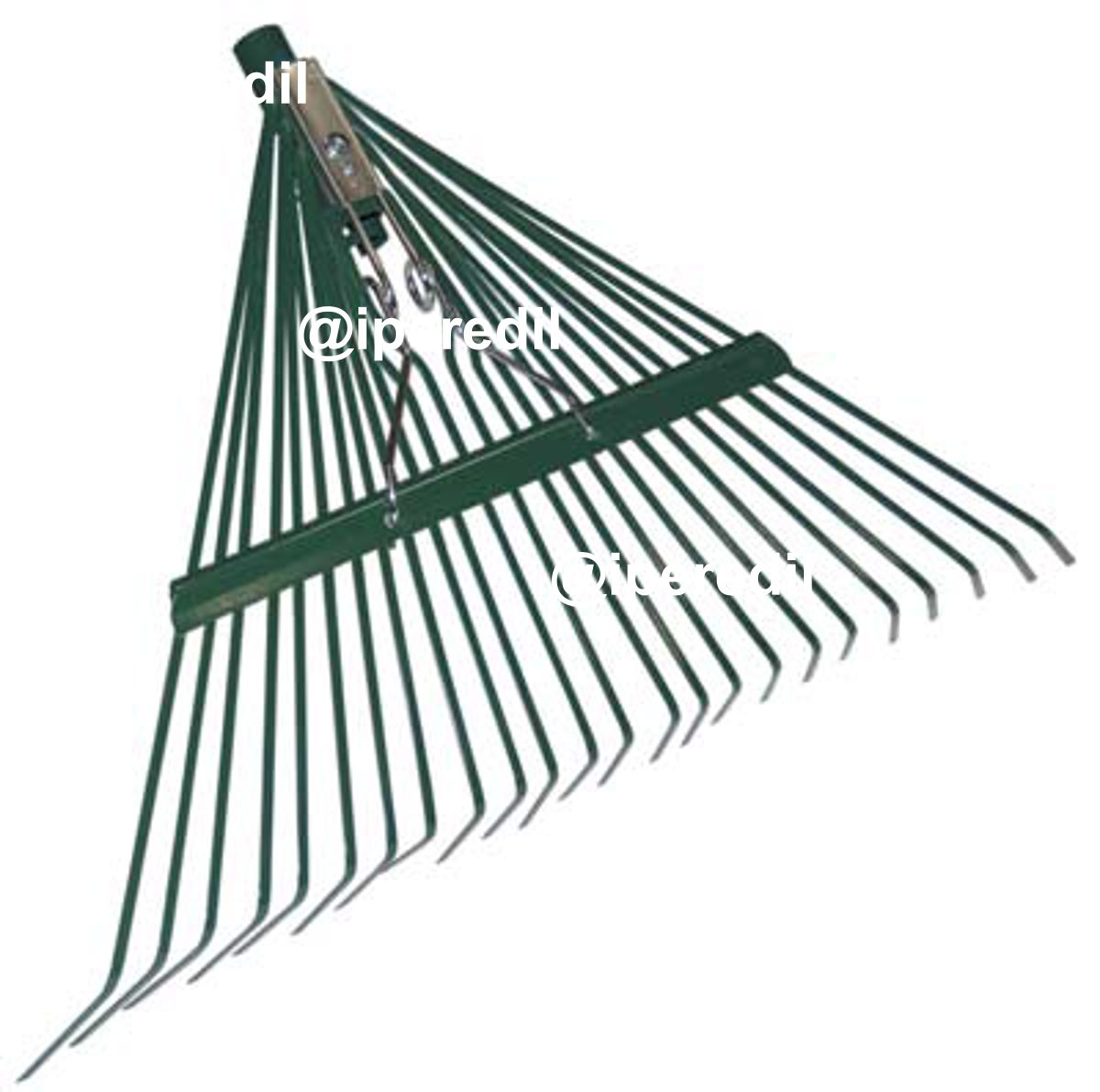 SCOPA GIARDINO INGLESE LUXURY STARS ACCIAIO VERN O.CONICO MM 26