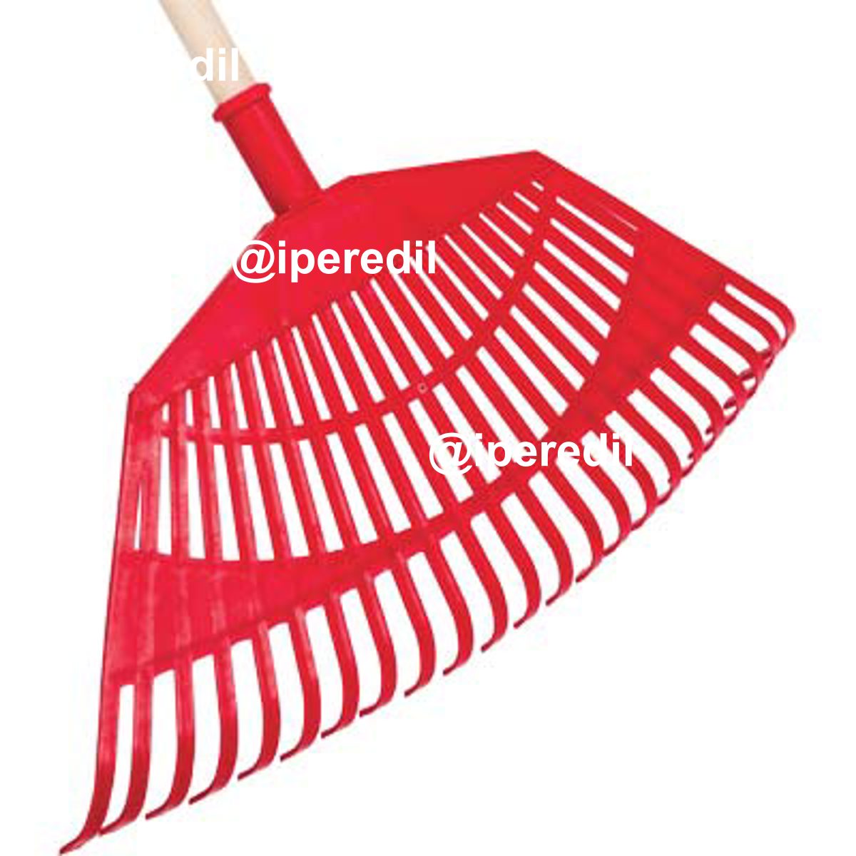 SCOPA GIARDINO 016 STEA PP CM 55 O.FILETTATO MM 23 O.CONICO MM 25