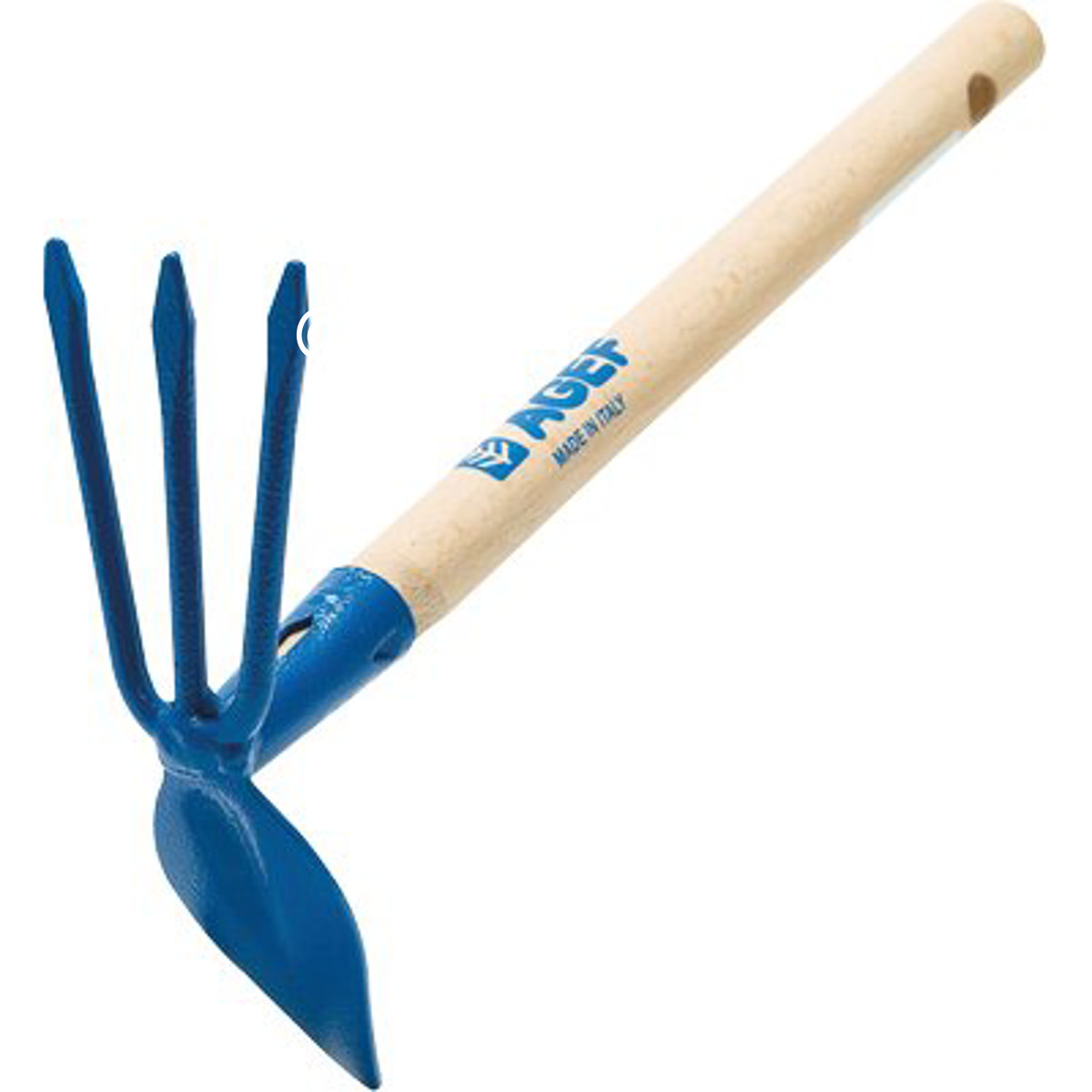 ZAPPETTA CUORE TRIDENTE AGEF ACCIAIO VERN/FAGGIO CM 29 - 06239805