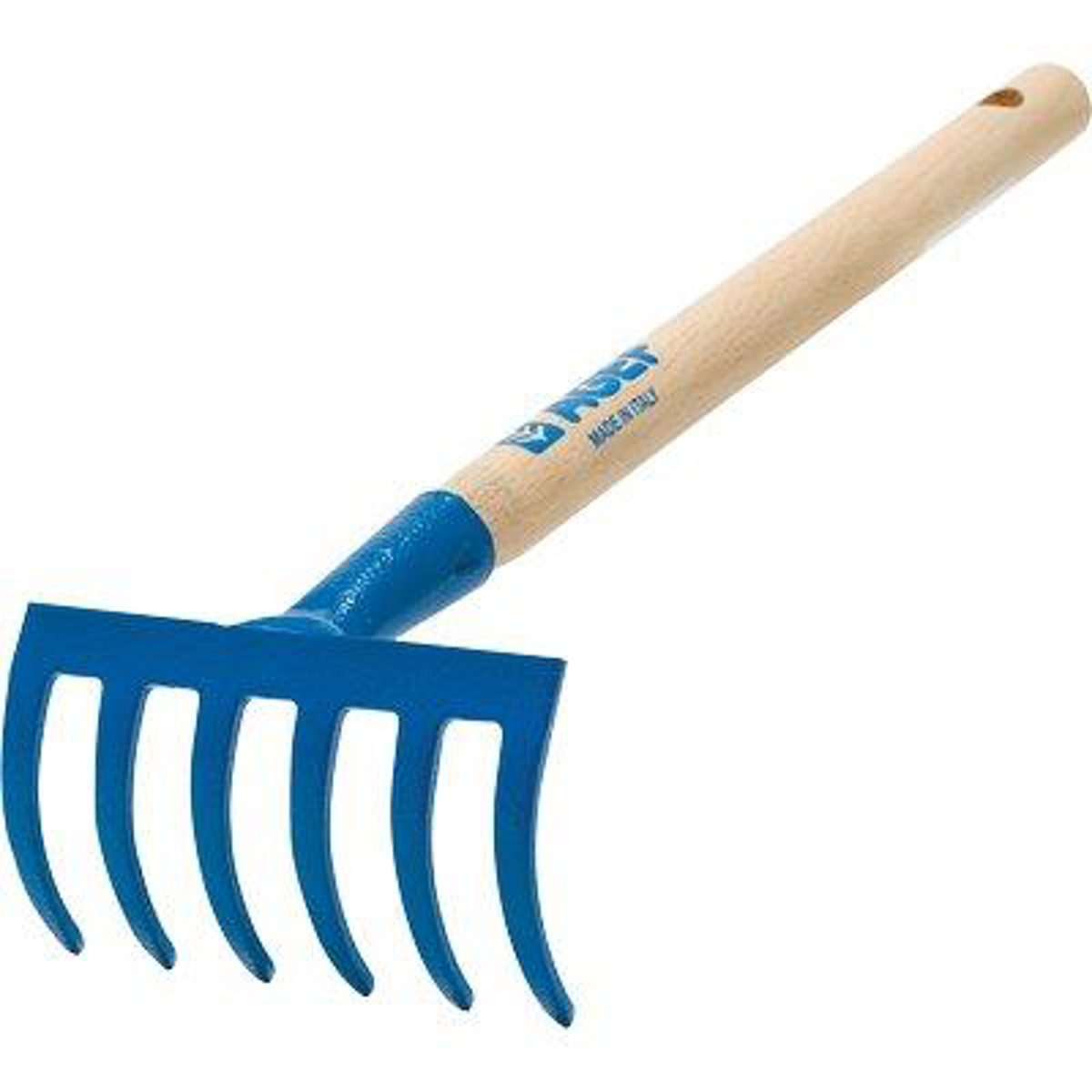 RASTRELLINO NEW AGEF ACCIAIO VERN/FAGGIO DENTI 6 CM 31