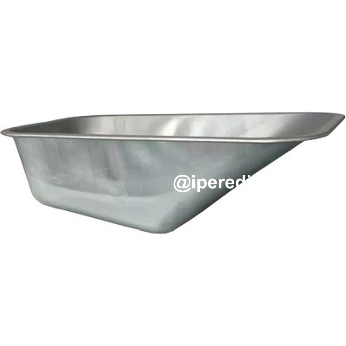 VASCA X CARRIOLA PRIMULA WORKIT ZINCATA 7/10 LT 85 - 06293247