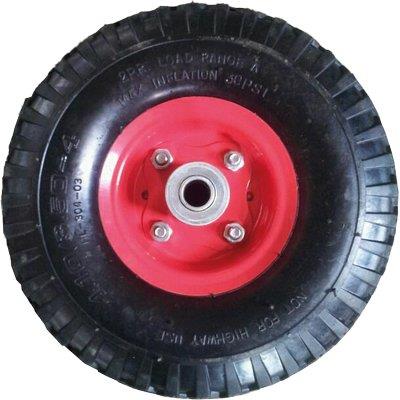 RUOTA PNEUMATICA X CARRELLO FOURWHEELS 300 STARS 3.00X4" MOZZO MM 75 F.MM 16 + PFU
