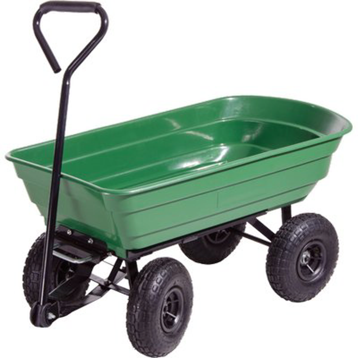 CARRELLO FOURWHEELS RIBALTABILE VASCA PPL PORTATA KG 250