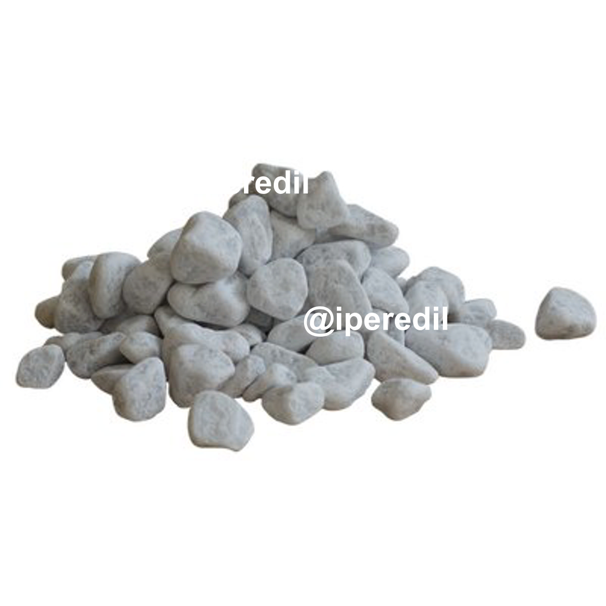 CIOTTOLO BIANCO CARRARA MM 15/25 KG 25 - 06293897