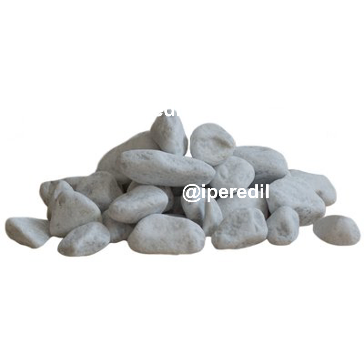 CIOTTOLO BIANCO CARRARA MM 24/40 KG 25 - 06293898