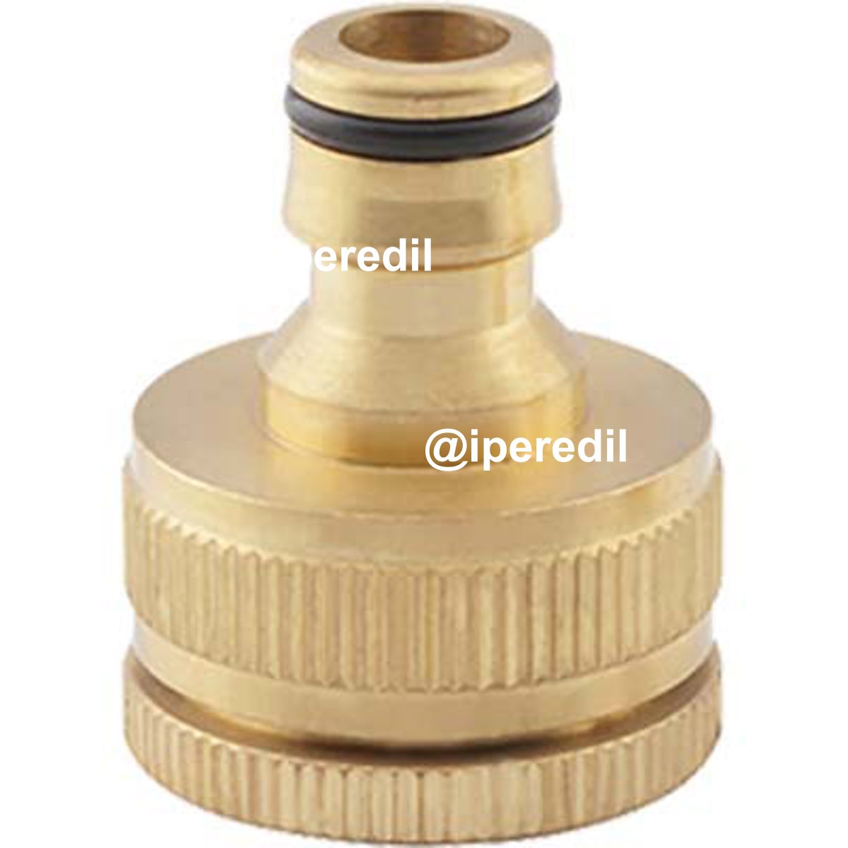 PRESA A RUBINETTO OTTONE + INNESTO RAPIDO STARS 3/4-1"F