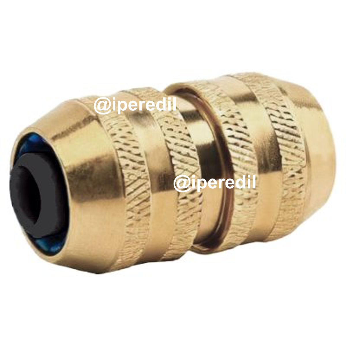 RACCORDO GIUNTATUBO RIPARATORE OTTONE STARS 1/2-5/8 SELF
