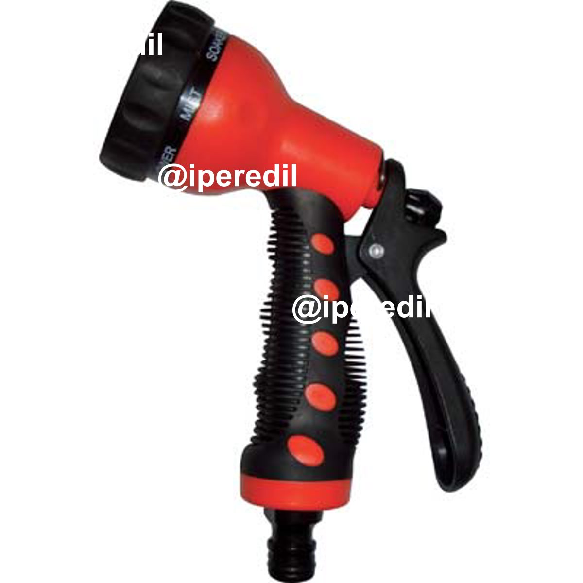 IDROPISTOLA MULTIFUNZIONE PLUS STARS INNESTO RAPIDO CORPO PLT/GRIP SELF