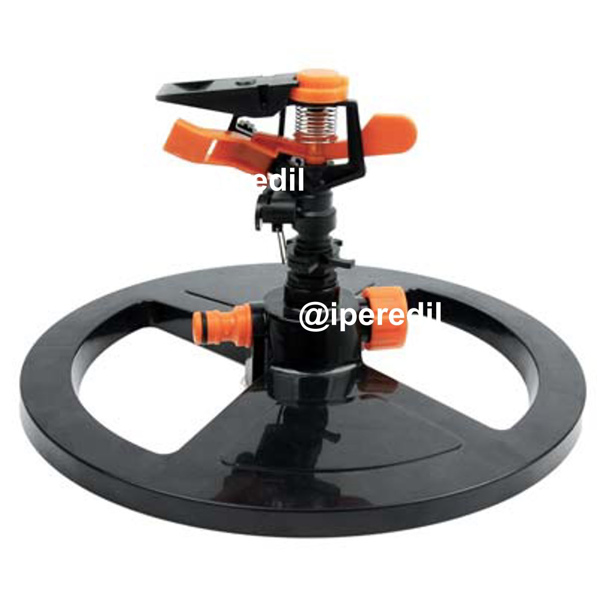 IRRIGATORE BATTENTE 427 SU BASE STARS PLASTICA SETTORE INNESTO RAPIDO PASSANTE SELF