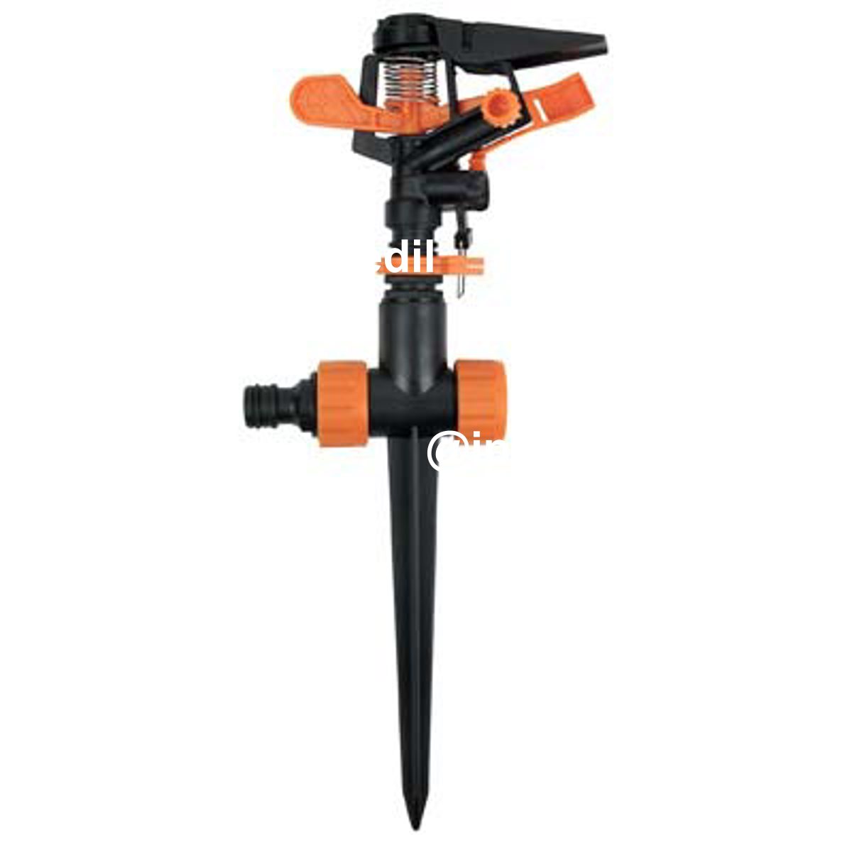 IRRIGATORE BATTENTE 427 SU PUNTALE STARS PLASTICA SETTORE INNESTO RAPIDO PASSANTE SELF