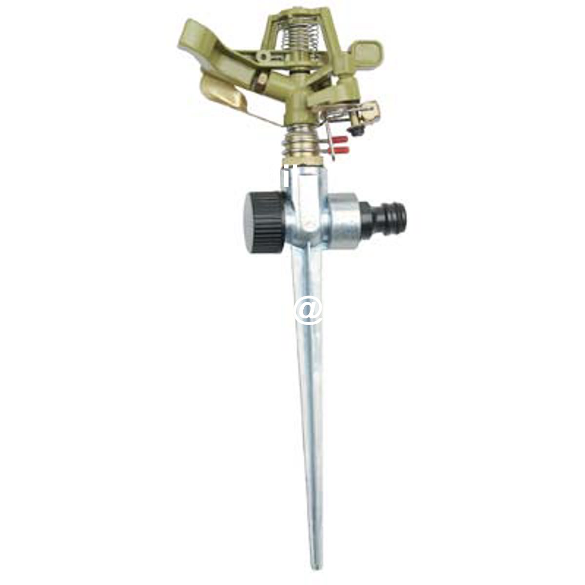 IRRIGATORE BATTENTE 423 SU PUNTALE STARS OTTONE SETTORE INNESTO RAPIDO PASSANTE SELF