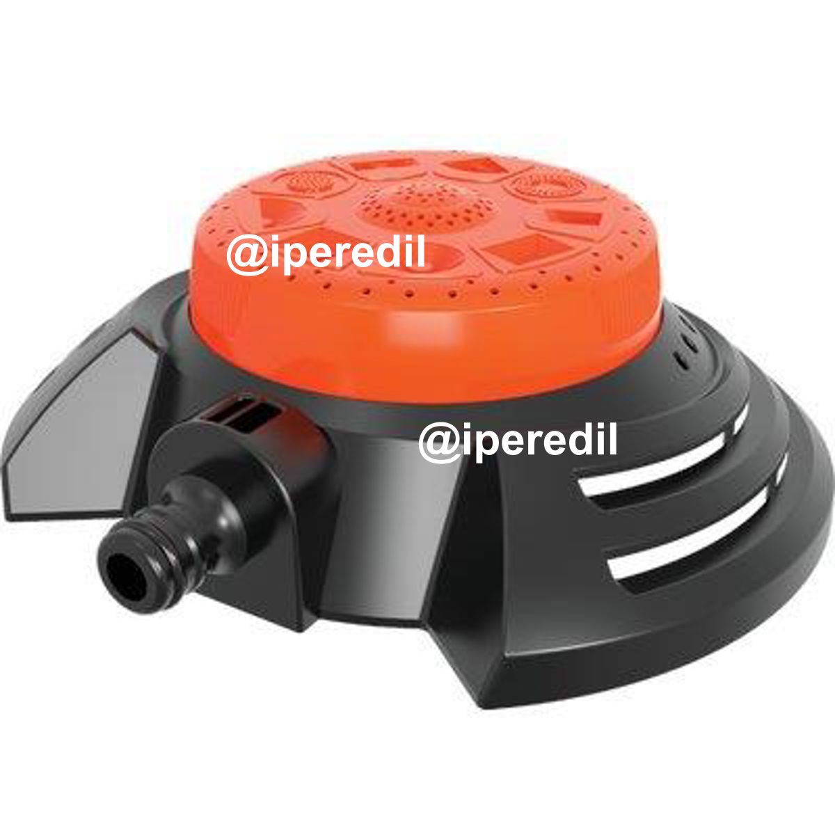 IRRIGATORE MULTIFUNZIONE EVO STARS INNESTO RAPIDO 9 ZONE SELF