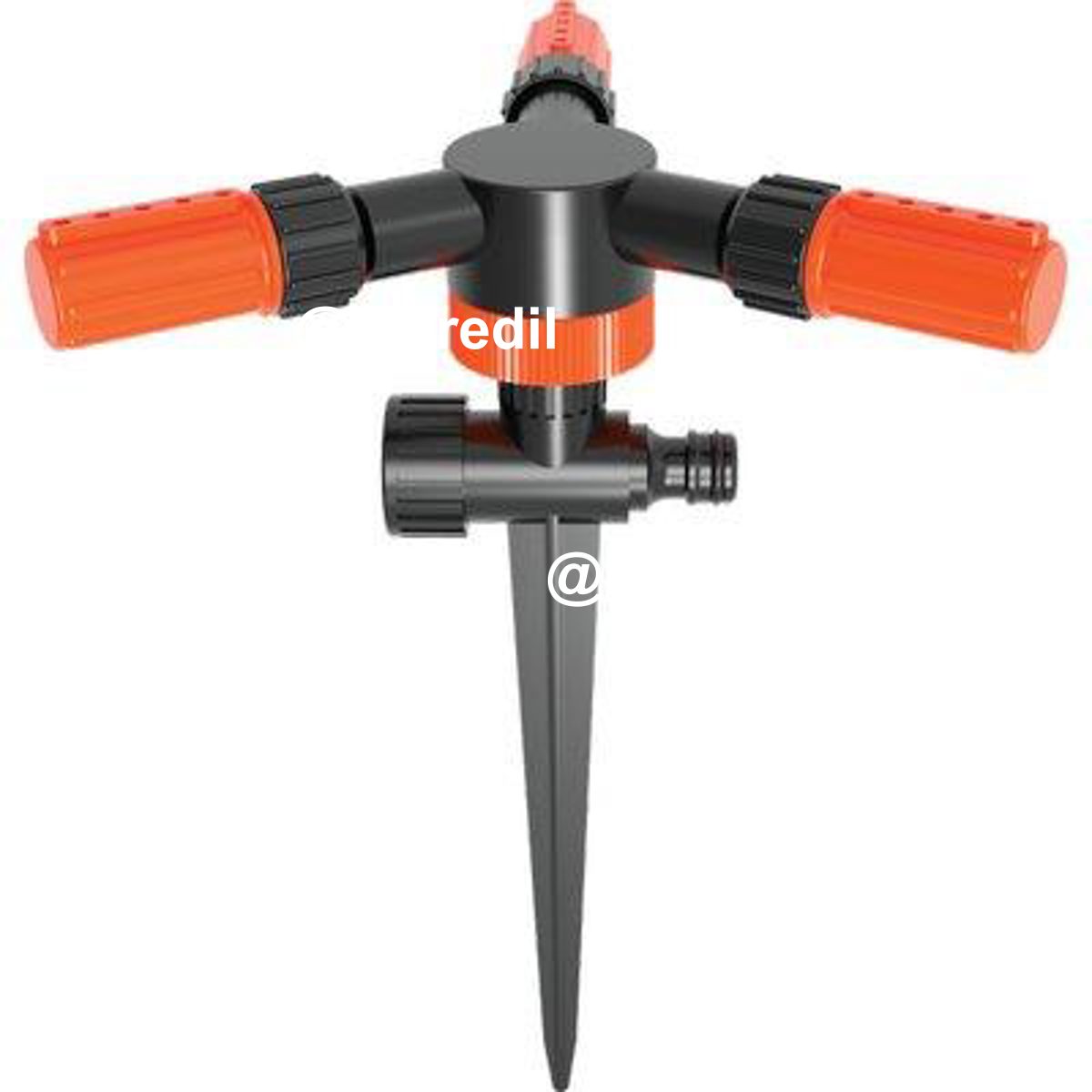 IRRIGATORE 3 BRACCI EVO SU PUNTALE STARS INNESTO RAPIDO PASSANTE SELF