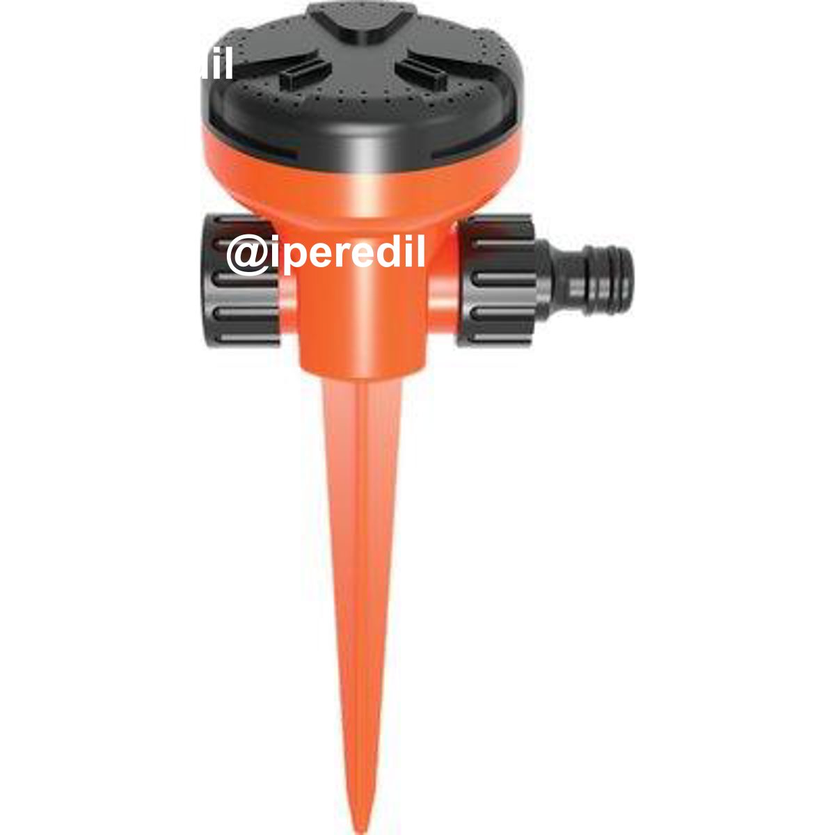 IRRIGATORE STATICO SU PUNTALE STARS INNESTO RAPIDO PASSANTE SELF