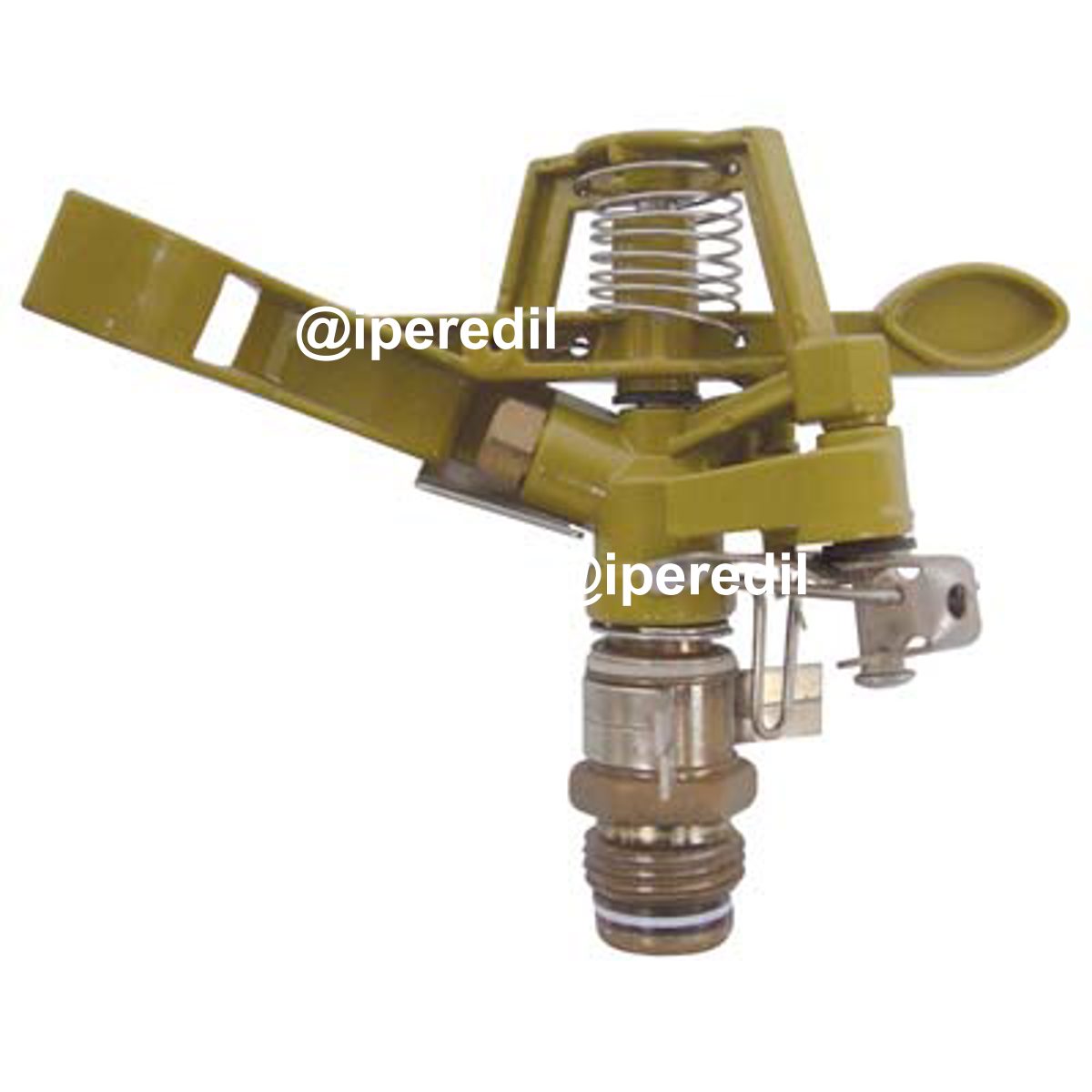 IRRIGATORE BATTENTE 423 STARS OTTONE SETTORE 1/2M SELF