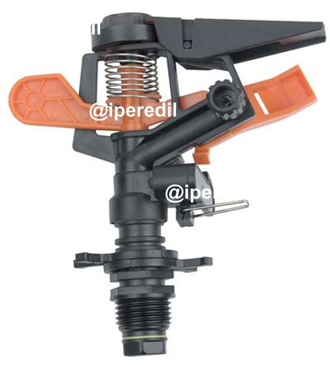 IRRIGATORE BATTENTE 427 STARS PLASTICA SETTORE 1/2M SELF