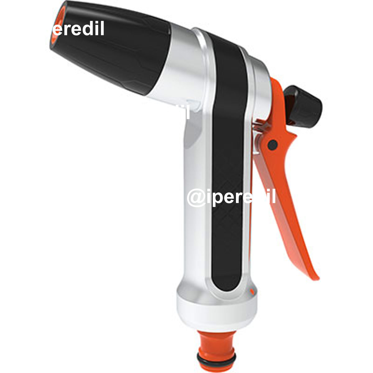 IDROPISTOLA A LANCIA SILVER STARS INNESTO RAPIDO CORPO ALLUMINIO/GRIP SELF