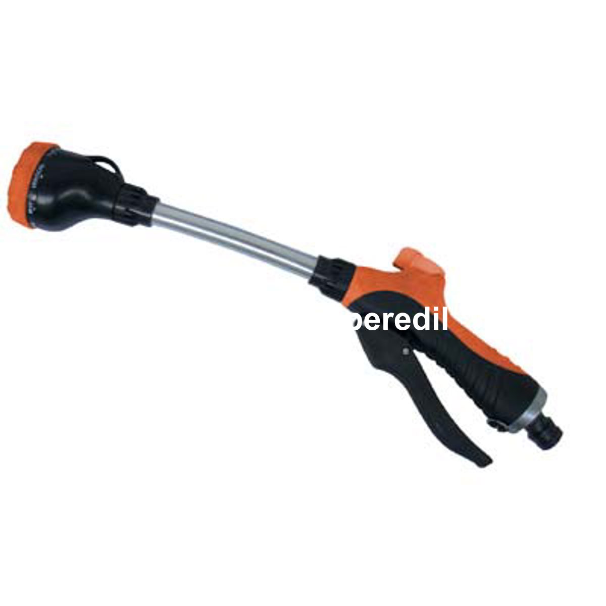 IDROPISTOLA MULTIFUNZIONE PROLUNGATA STARS INNESTO RAPIDO CM 38 FUNZIONI 8