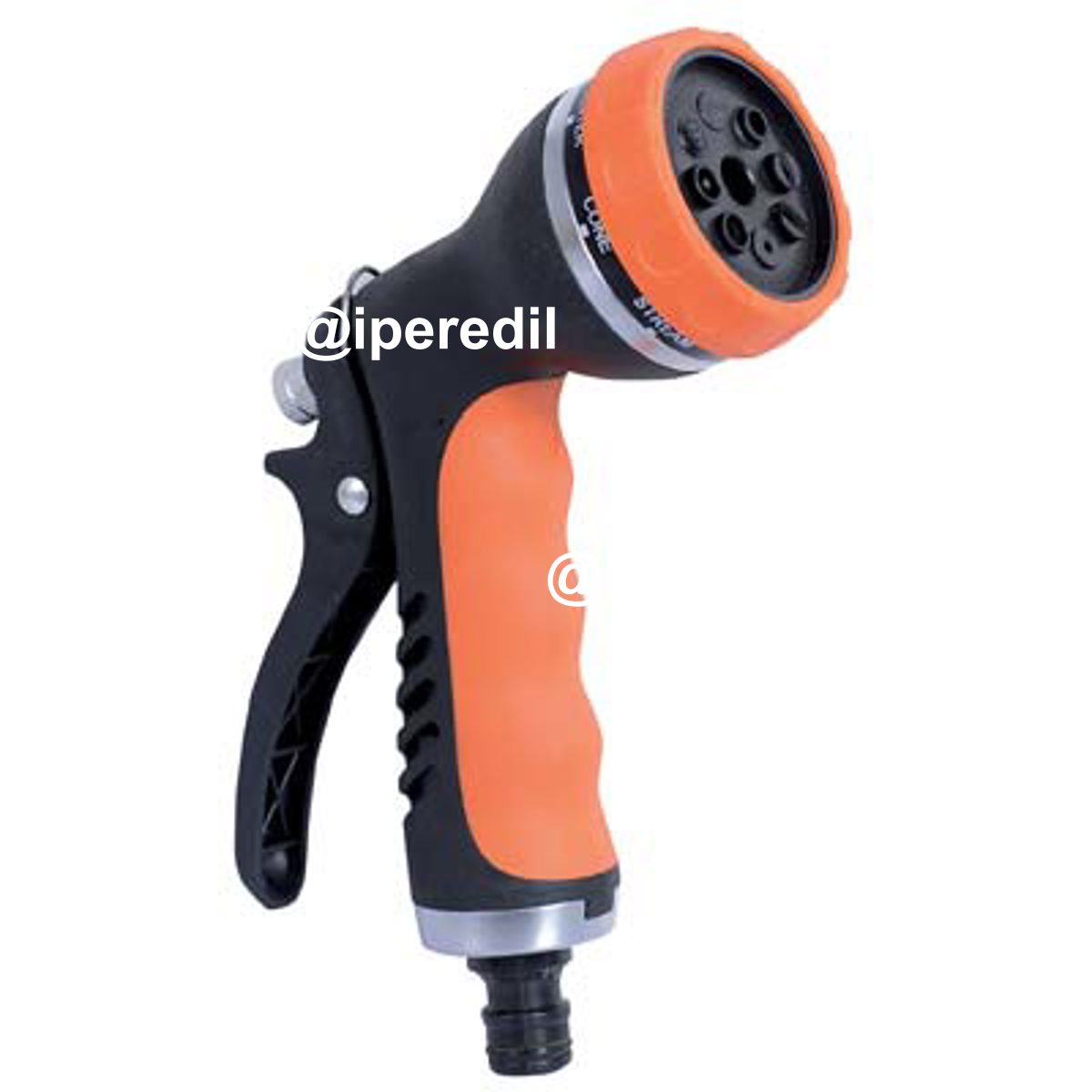 IDROPISTOLA MULTIFUNZIONE EXTRA STARS INNESTO RAPIDO CORPO ALLUMINIO/GRIP SELF