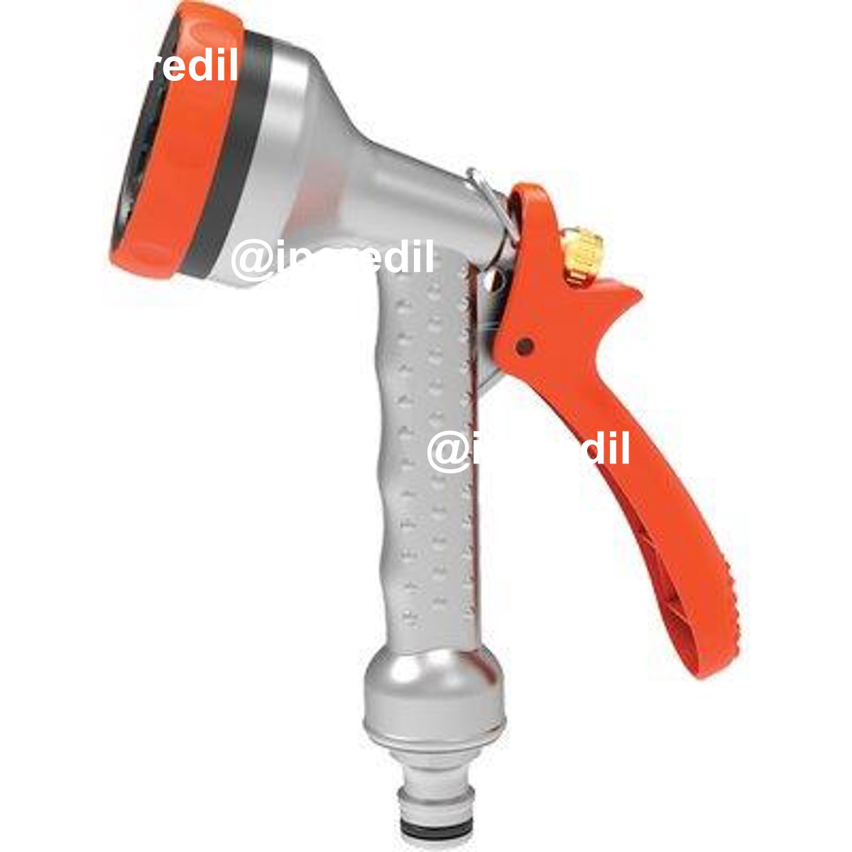 IDROPISTOLA MULTIFUNZIONE METAL STARS INNESTO RAPIDO CORPO METALLO/ABS SELF