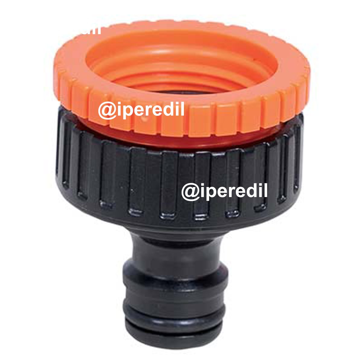 PRESA A RUBINETTO + INNESTO RAPIDO STARS 3/4-1"F SELF