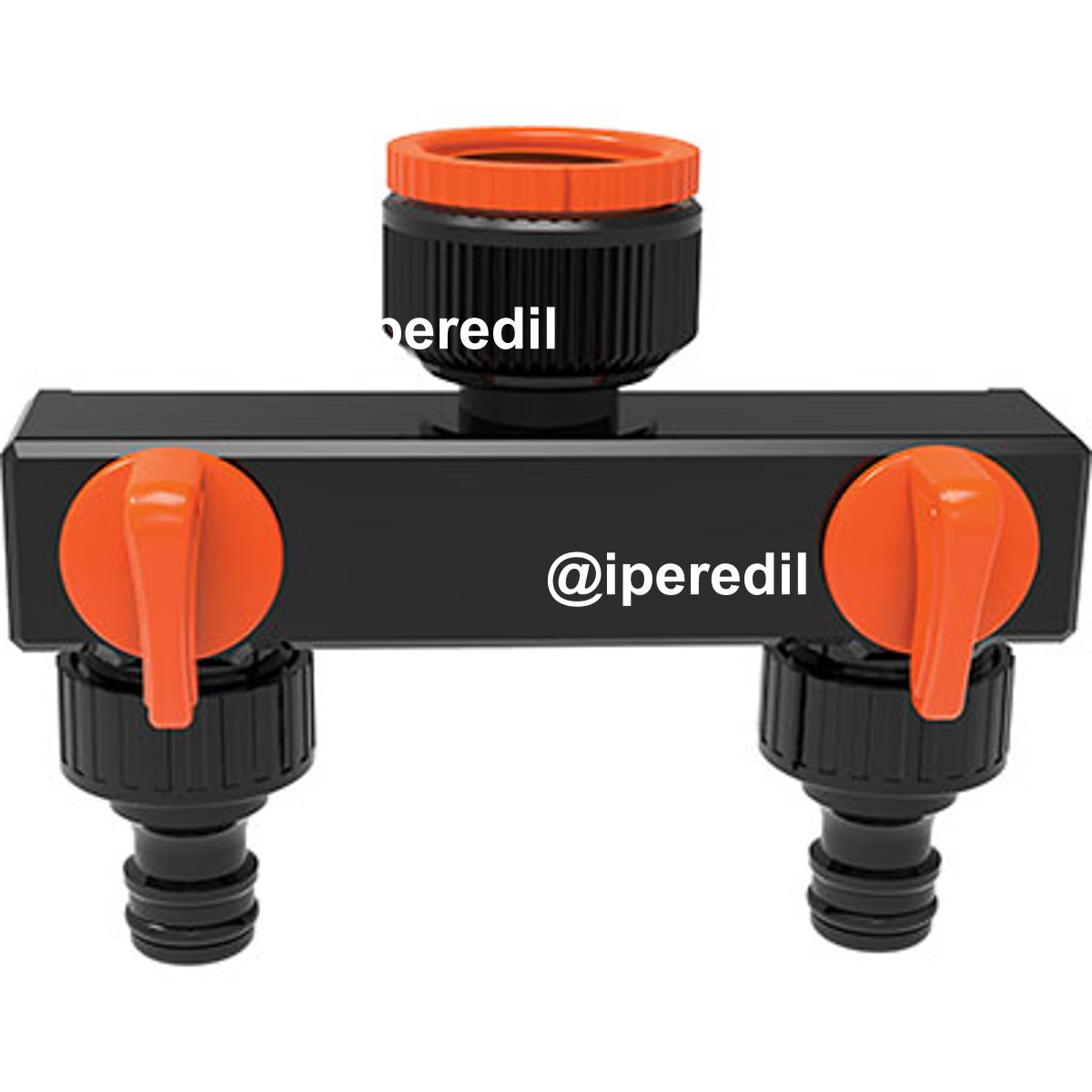 PRESA A RUBINETTO + 2 INNESTI RAPIDI STARS 3/4-1"F SELF