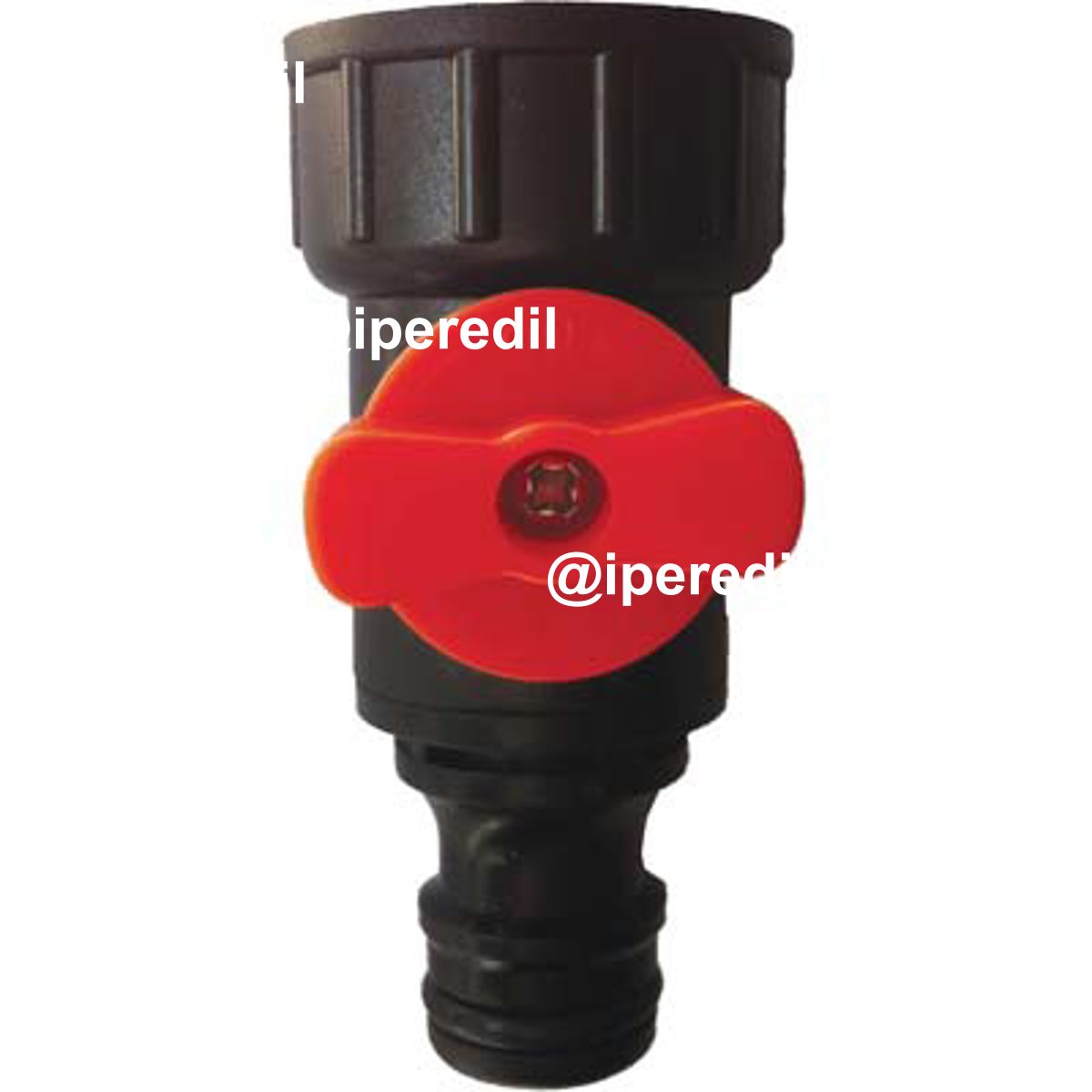 PRESA A RUBINETTO + INNESTO RAPIDO E VALVOLA STARS 3/4F SELF