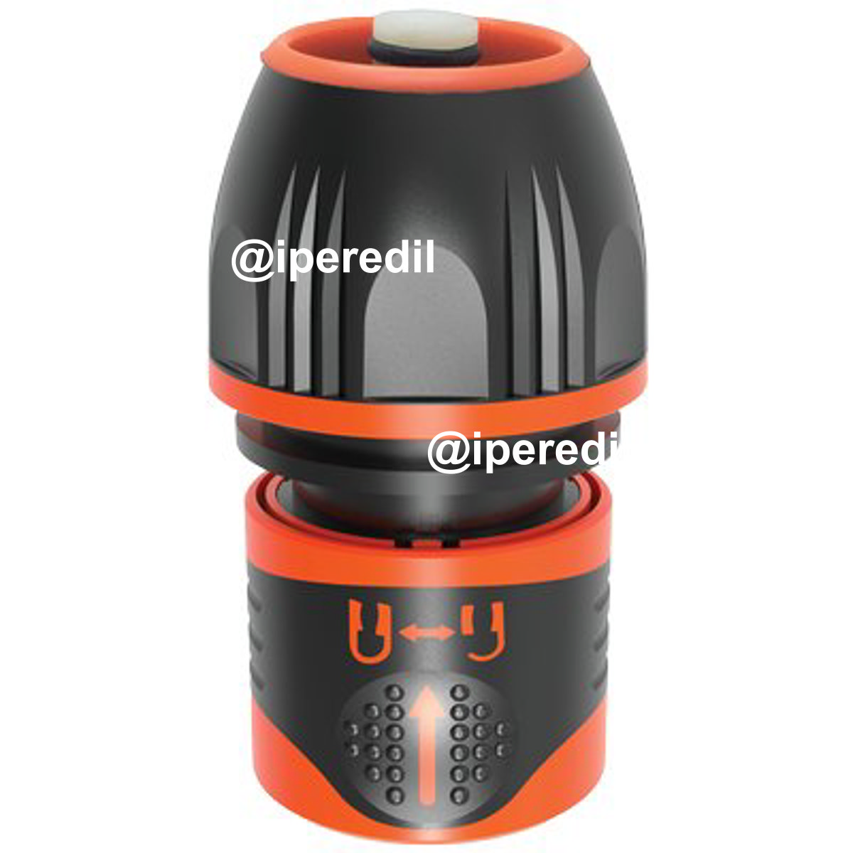 RACCORDO RAPIDO STRINGITUBO UNIVERSAL + STOP STARS 1/2-5/8-3/4 SELF