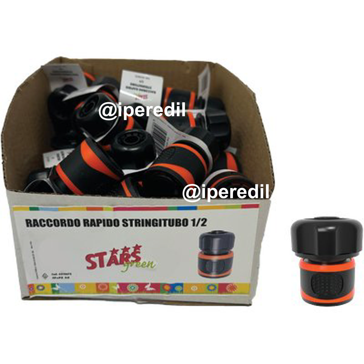 RACCORDO RAPIDO STRINGITUBO STARS 1/2