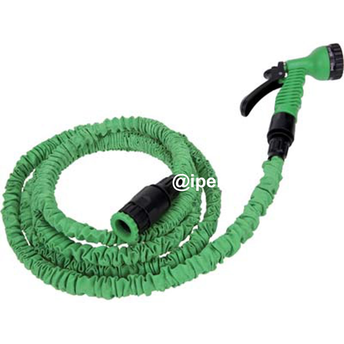 TUBO IRRIGAZIONE ESTENSIBILE IN KIT STARS MT 10/30 +RACCORDI+IDROPISTOLA