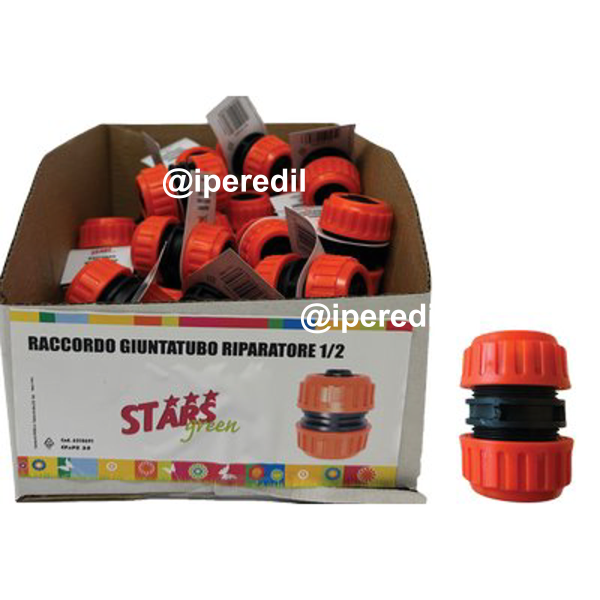 RACCORDO GIUNTATUBO RIPARATORE STARS 1/2 EXPO BOX